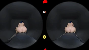 SLR Babes - Passthrough Reverse Cowgirl Compilation - 2 Minutes