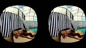 Blonde Milf Carlie Vixen Gets A Bbc Poolside