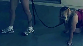 Fat Slave Girl With Big Tits Fucked And Cumshot By Master - Cassie Blanca And Seth Dickens