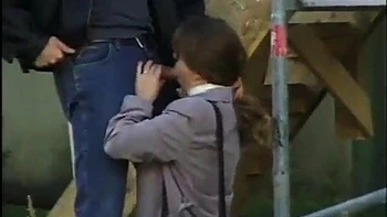 Outdore fucking: Blowjob, Doggy  Cowgirl Porn