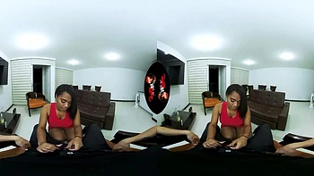 Mamacita: Blowjob, Cowgirl  Big Ass VR Porn