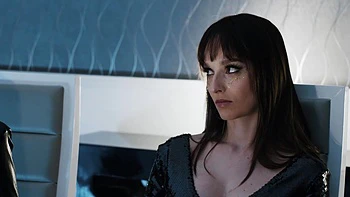 Ryan Driller and girls in lingerie cowgirl action