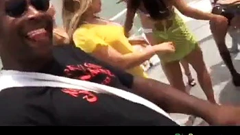 Brazilian gangbang on yacht party: Missonary, Hardcore  Anal Porn