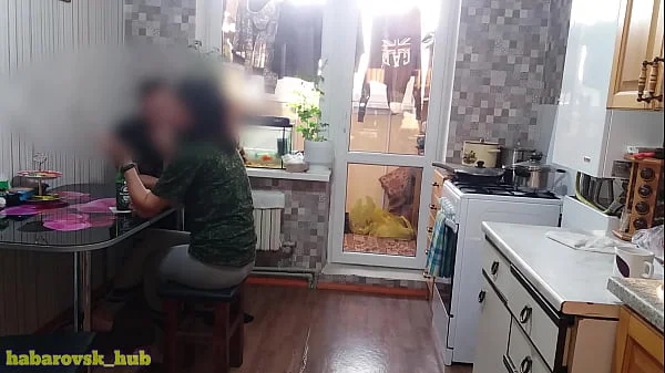 husband showered and wife fucked by best friend