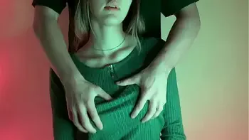 MY step SISTER LET ME PLAY WITH HER PERFECT TITS