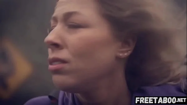 Cute Girl-Hitchhiker Agreed To Get Double Penetrated In Exchange For A Free Ride - Full Movie On FreeTaboo.Net