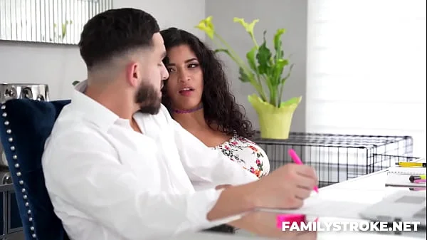 A Good Fuck with My step Sister After Doing All the Homework - FamilyStroke.net - Gabriela Lopez