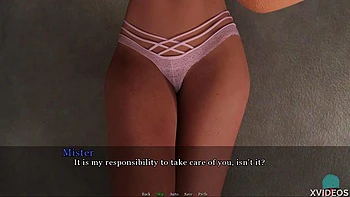 Gameplay A PETAL AMONG THORNS 32  Playing with her clit: Hardcore, Pov  Visual Novel Porn