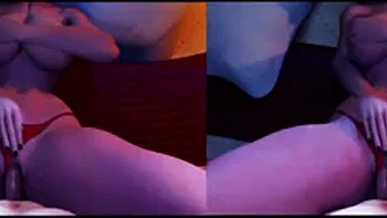 Cartoon milf Aunt Cass: Big Tits, Pornhub  Brunette VR Porn