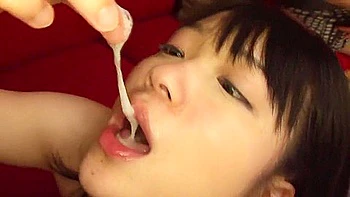 Dirty Asian Pov Facial