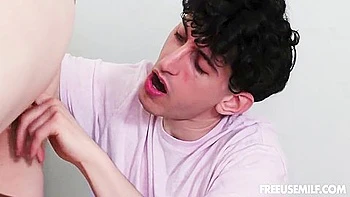 Enjoy My Stepmoms Juicy Tits