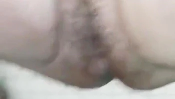 Chubby Stepmom Gets Pussy Fucked Roughly On Her Bed