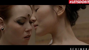 LETSDOEIT - Hot Asian Teen Rides Lover s Cock in Fantasy SEX Session by xChimera: Porn