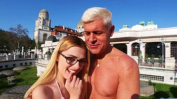 Mina Von D gets her pussy railed by Porno Dan in a steamy scene.