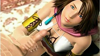 Yuna Last Mission: Blowjob, Cowgirl  Asian Porn