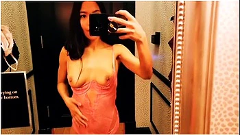 Public Flashing And Fucking Myself In The With Jada Kai