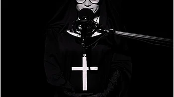 Italian Joi: The Blessing Of Milf Nun Ruber Flamma To Cum On Her Tits