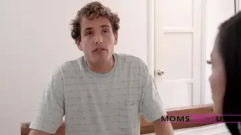 StepMom Hoses StepBro And StepSis After Catching Them In The Act