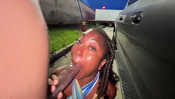 Married Girl Suck My Dick In The Parking Lot Like A Lot Lizard For Free Truck Stop