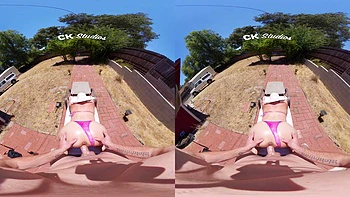 Bikini Oil Massage and Fuck