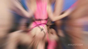 My first TP, Ambra Dolce, 5on1, ATM, DAP, TP, Big Gapes, Creampie