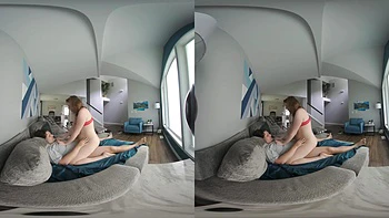 Living Room Couch Sex - Non-POV