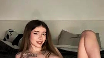 Adrianna Savu disrobes in ebony lingerie,big boobs and ass. Hottest XXX!