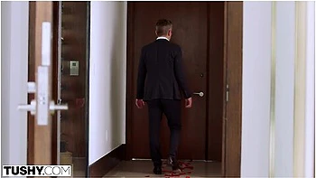 Syren Demer - Gorgeous Milf Syren Has Passionate Anal Experience