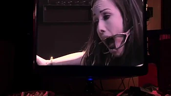 Jennifer White, Lee Stone And Shay Lynn - Submissive Slave Undressed And Unchained For Fuck