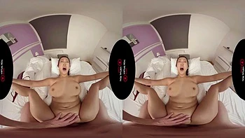 MLYLT: Blowjob, Doggy  Cowgirl VR Porn