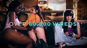 LEZ BE BAD - Horny Petite Tattooed Virgin Has Passionate Dildo Masturbating Session With Hot Bestie: Porn