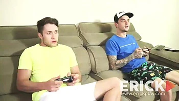 Big ass fucked by two ft. Victor Ferraz, Erick Diaz  Leicy Lucco: Blowjob, Doggy  Cowgirl Porn