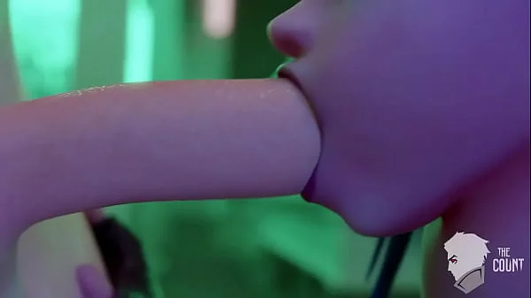 Jinx Draining a Big Cock - League of Legends