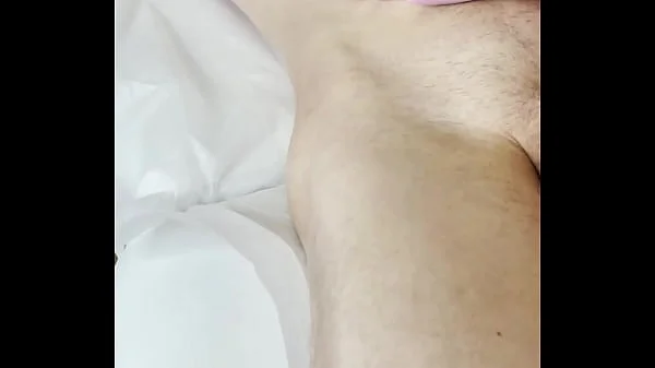 Shaving bikini dick with girlfriend, client powerfully ejaculated