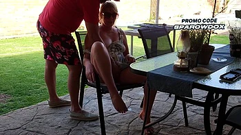 Tinder Date Mutual Masturbation With Hot Blonde