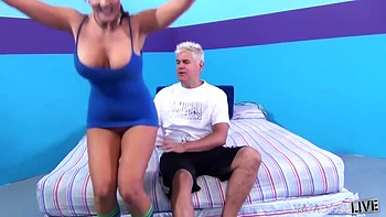 Well-Endowed Blonde Nikki Sex Gets Blacked Like A Bitch