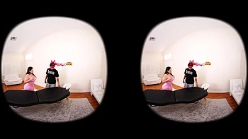 Tokyo Leigh Gets a Naught Massage