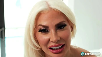 Mega-boob Bikini Star Barbie Nicole Spanks it - Barbie Nicole - Scoreland