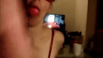 Submissive teen Camille worships my cock: Blowjob, Amateur  Pov Porn