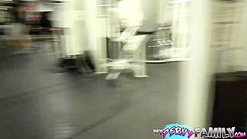 Ashley Anderson In Sex With Step Sis At The Gym