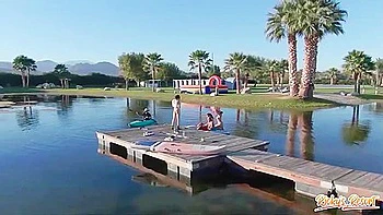 Jewelz Blu In Jewelzs Outdoor Movie