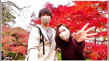 京都旅行中のリアルセックス盗撮動画 Japanese Romance Sex During Our Road Trip In Kyoto - Holiday Journey