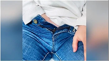 Amateur Japanese Masturbation Wearing Tight Skinny Jeans [personal Shooting]