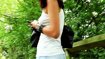 Cute Asian College Babe Shows Her Deep Throat Skills On BWC Stud