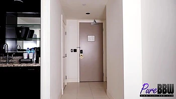 Big Titty Bartender Ends Her Shift In Style