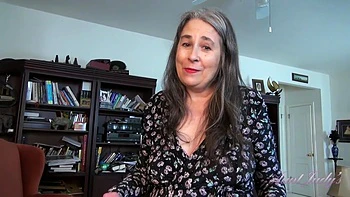 Your Step-Auntie Grace Gives You A Helping Hand with Your Dick Pics