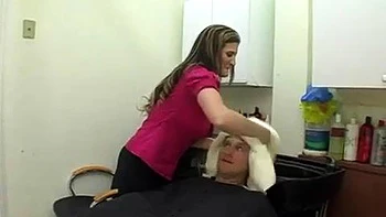 Austin Kincaid - The Naughty, Hairdresser: Blowjob, Doggy  Cowgirl Porn