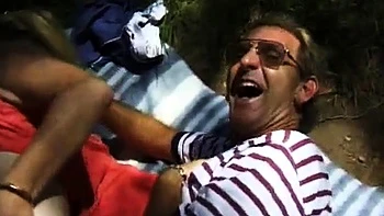 British Mature Dogging Outdoors