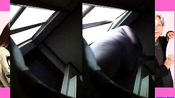 Ugly mature woman and her daughter naked body comparison