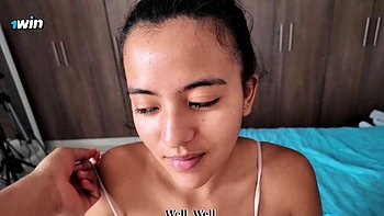 Amateur mega-slut adores the older young Latina's filthy